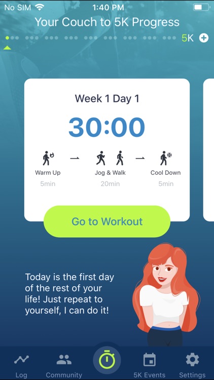 Couch to 5K® - Run training