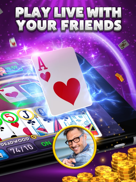 Gin Rummy Plus - Card Game для iPad