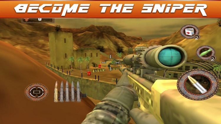 Sniper Fury 3D Assassin War