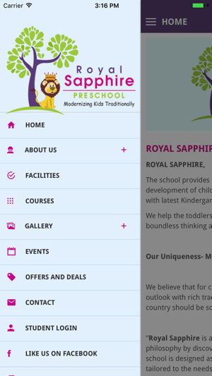 Royal Sapphire Preschool(圖3)-速報App