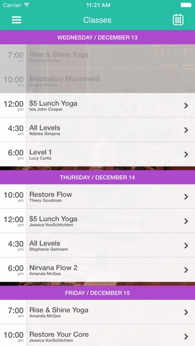 Nirvana Yoga screenshot 3