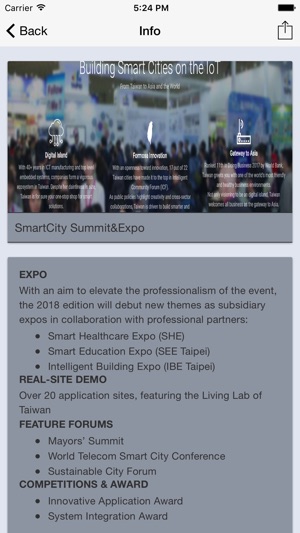 Smart City Summit & Expo(圖3)-速報App