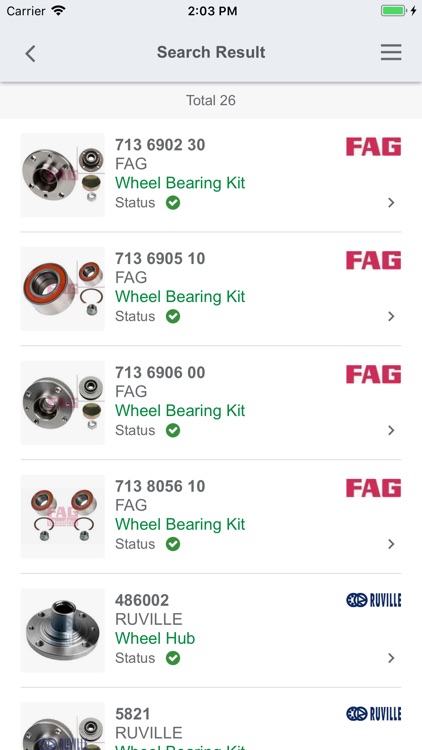 Schaeffler Parts Search screenshot-5