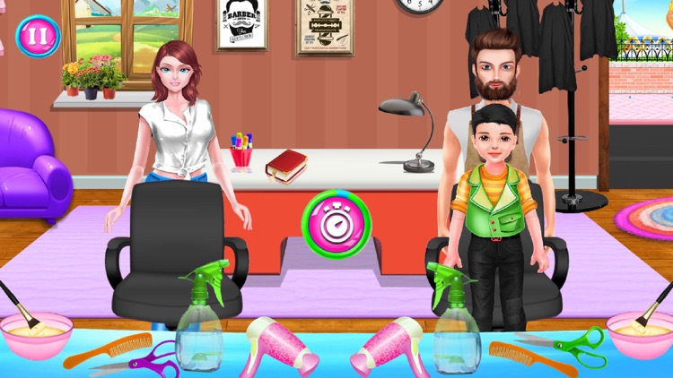 Download of the day – Barbershop Simulator