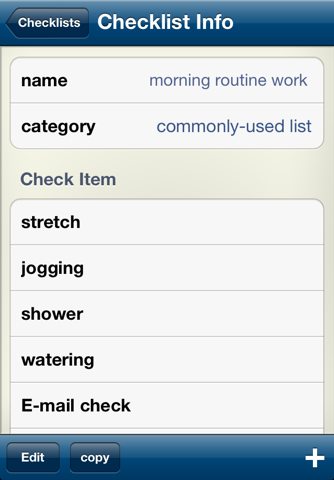 Utilist - multipurpose & repeatable check list screenshot 4