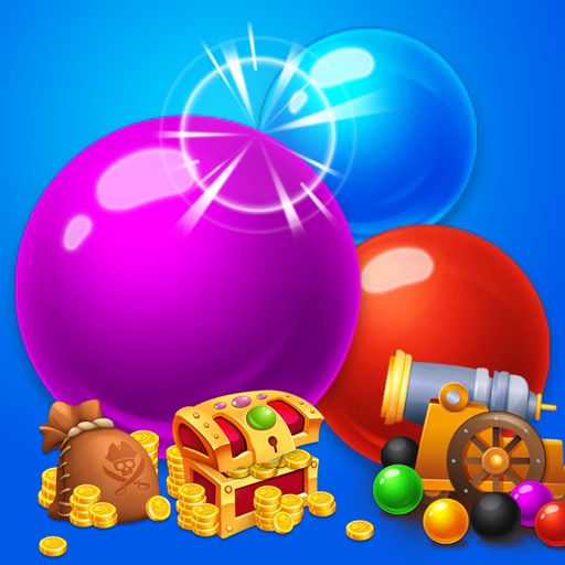Pirate Bubble Shooter Game iOS App