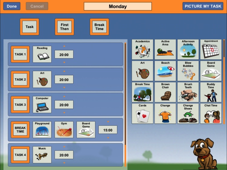 Picture My Task