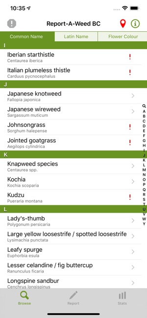 Report a Weed(圖2)-速報App