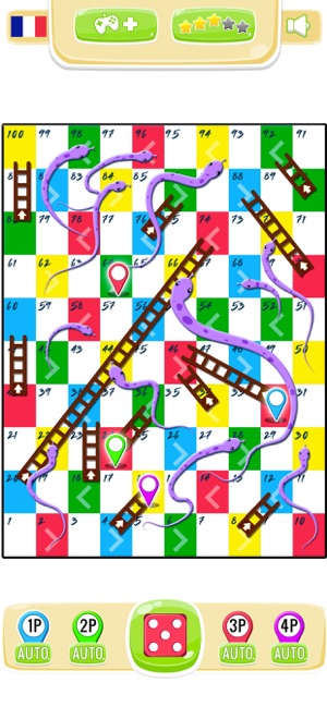 Snakes and Ladders（蛇和梯子遊戲）(圖4)-速報App