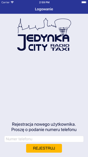 Taxi Jedynka City