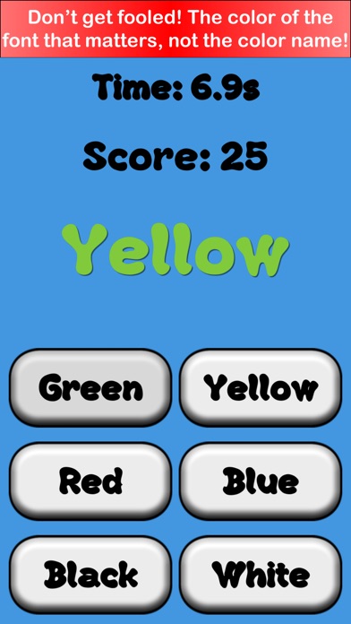 Color Trick - Brain Challenge screenshot 2