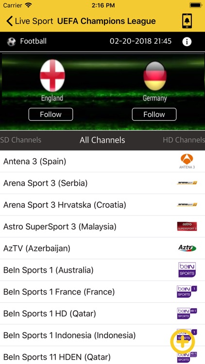 My Live Sport TV screenshot-4