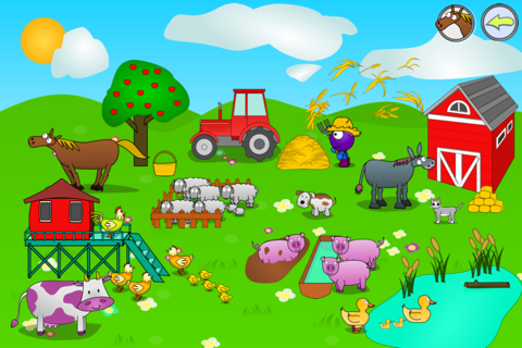 Farm for kids - Animal Sounds screenshot 2