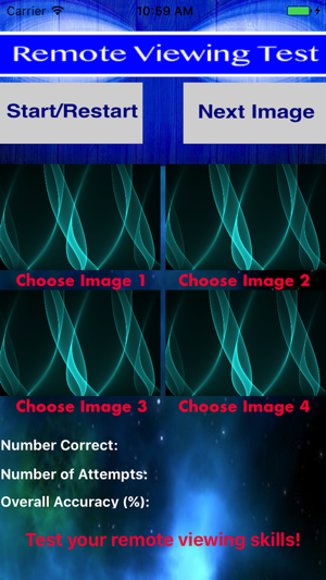 Remote Viewing Test(圖1)-速報App