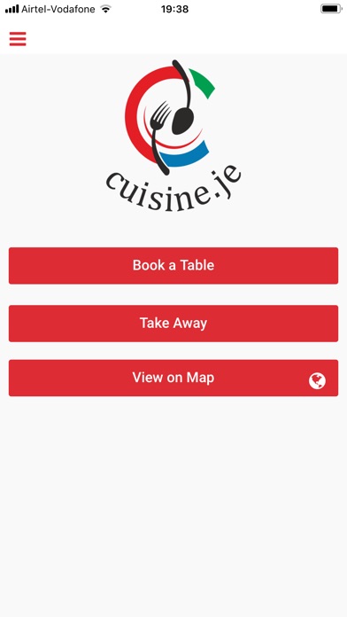 Cuisine.JE, Food and Tables screenshot 2