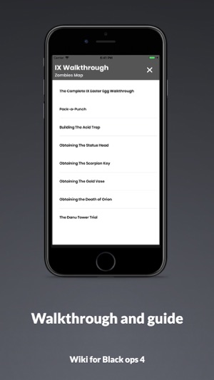 Wiki For Black Ops 4(圖2)-速報App