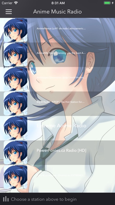 Anime Music Radio IPA Cracked for iOS Free Download