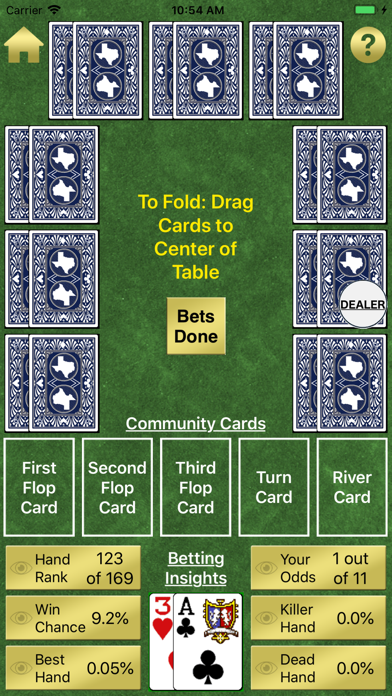 Texas Holdem Edge screenshot 2