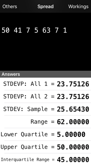 Spread Calculator