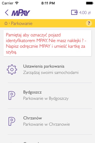 mPay - mobile payments screenshot 3