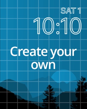 facer watch faces dans l app store