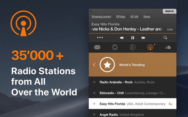 Radio Streaming For Mac