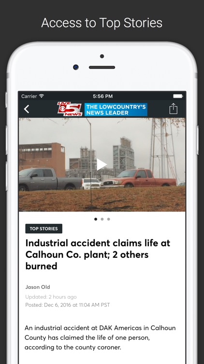 WCSC Live 5 News