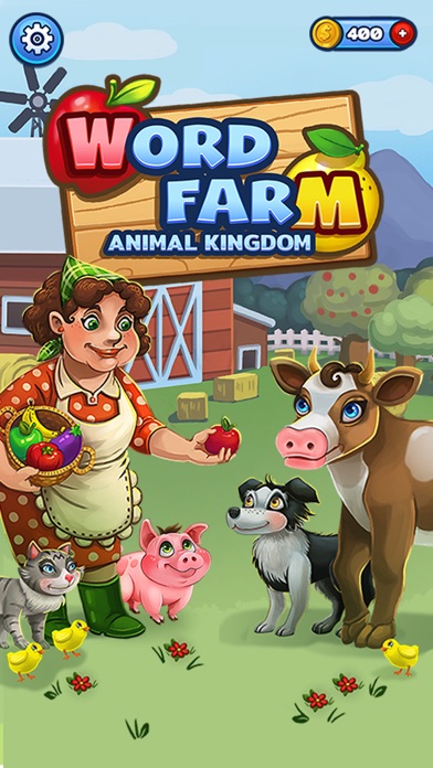 Image of Word Farm - Search Puzzle Game