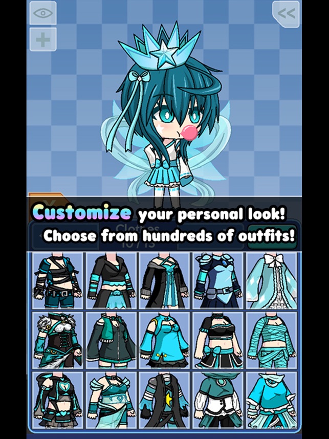 Pocket Chibi - Anime Dress Up on the App Store