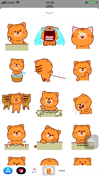 Cub Animated Stickers
