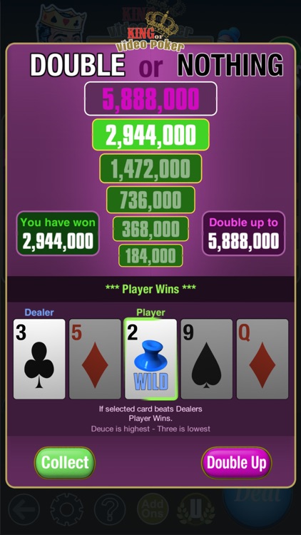 King Of Video Poker Multi Hand screenshot-4