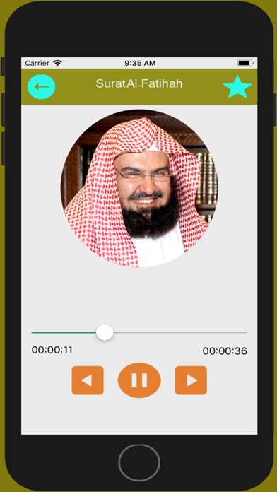 Sheikh Sudais Quran MP3 screenshot 2
