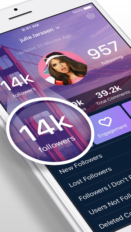 Followers Stats for Instagram