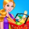 Run the coolest supermarket grocery store with the super girl