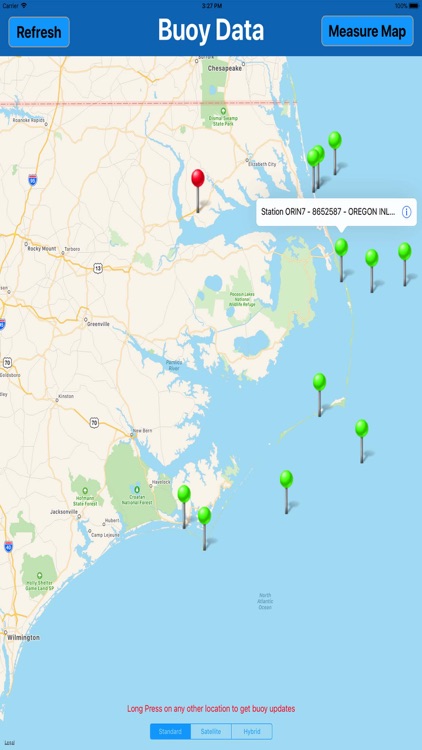 NOAA Buoys & Ships MGR