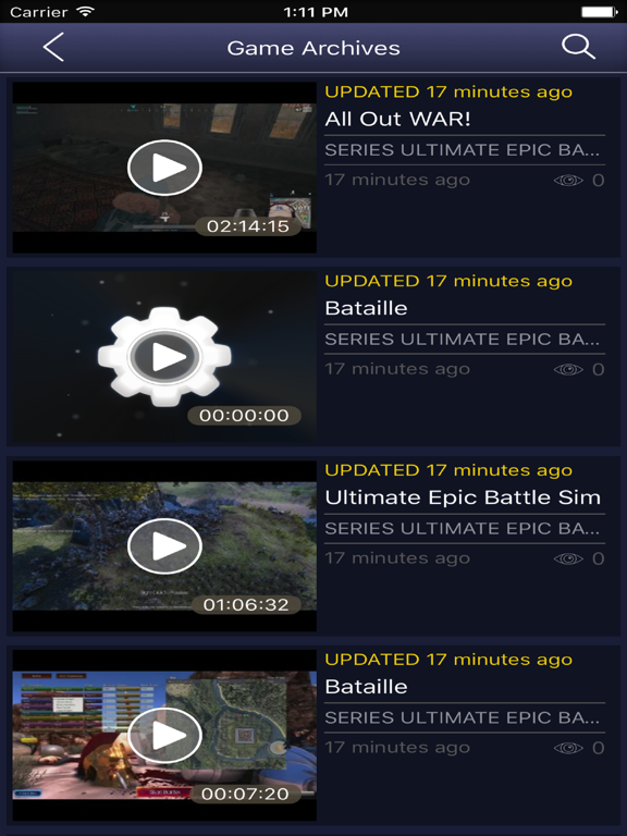 GameNet for - UEBS Ultimate Epic Battle Simulatorのおすすめ画像4