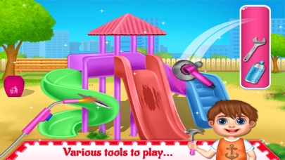 Kids Park - Cleanup & Repair screenshot 3