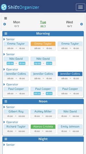 ShiftOrganizer(圖1)-速報App
