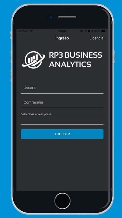 RP3 Business Analytics screenshot 2
