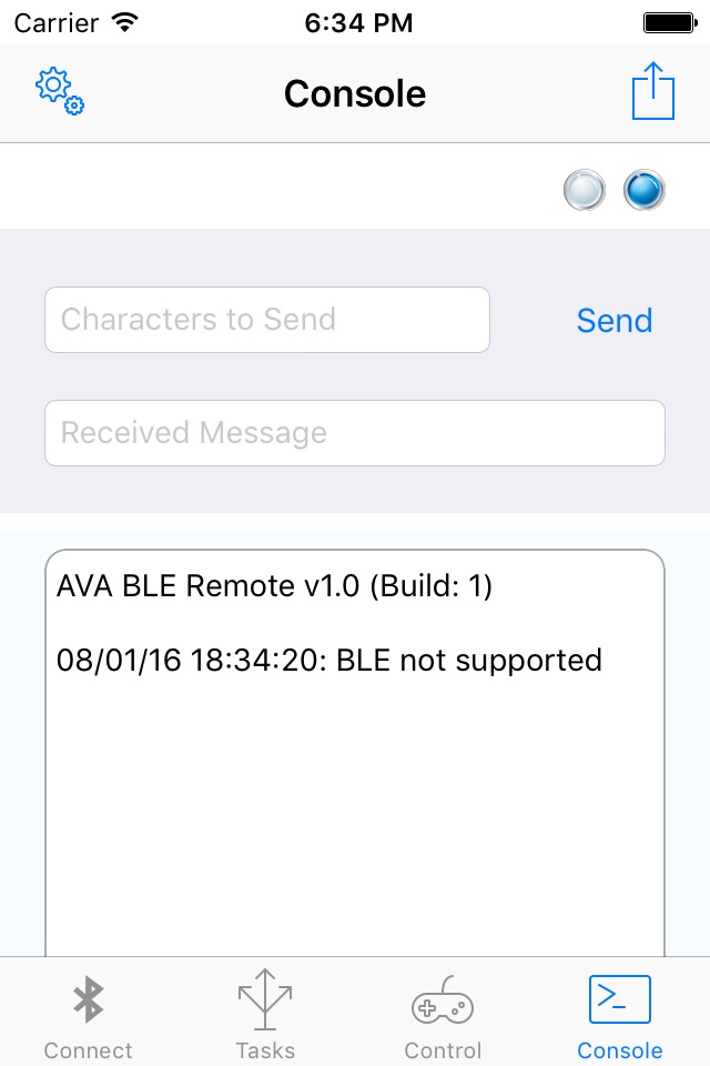 AVA BLE Remote screenshot 4