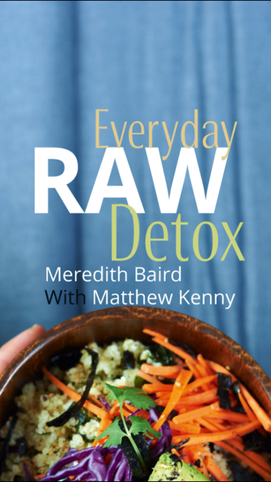 Everyday Raw Detox screenshot1