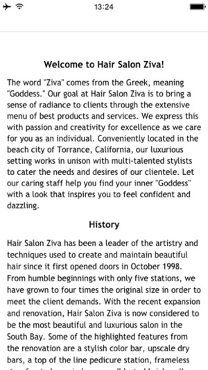 Hair Salon Ziva(圖2)-速報App