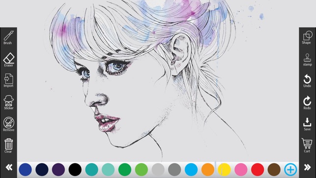 Drawing Desk Padpaintsketch On The App Store