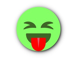 99 green emoticons stickers for iMessage