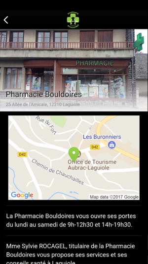 Pharmacie Bouldoires Laguiole(圖2)-速報App