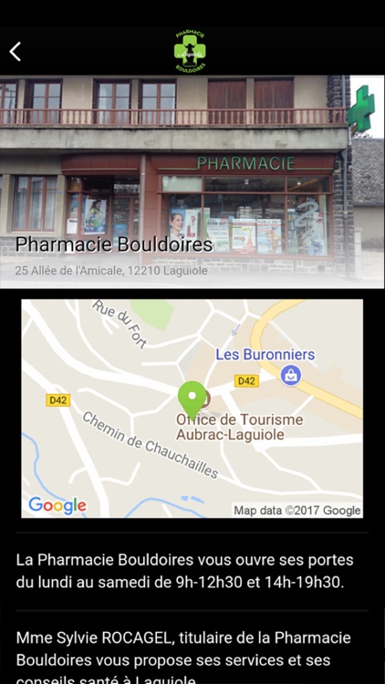 Pharmacie Bouldoires Laguiole