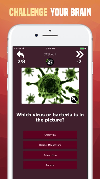 Viruses & Bacteria Quiz: Pics