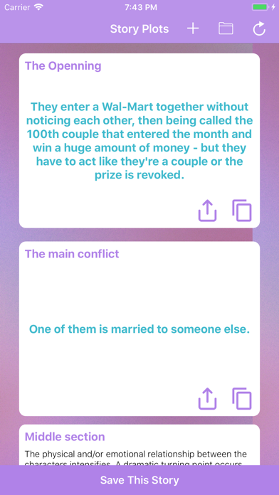 How to cancel & delete Romance Story Plot Generator from iphone & ipad 1