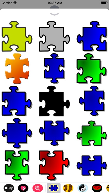 Puzzle Pieces Sticker Pack