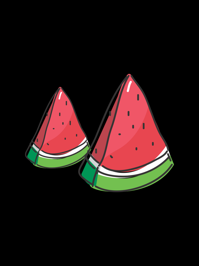 Wonderful Watermelon Stickers